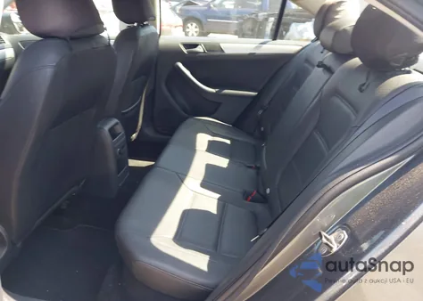 2012 Volkswagen Jetta 2.0L Tdi из США, поврежденный, VIN 3VW3L7AJ0CM400773